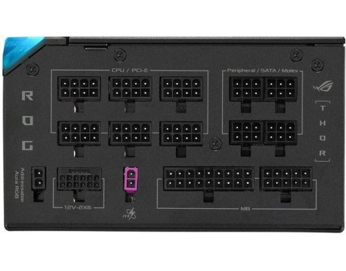 Блок питания ASUS ROG Thor 1200W Platinum III (ROG-THOR-1200P3-GAMING, 90YE00V2-B0NA00) фото №9