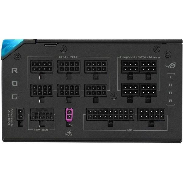 Блок питания ASUS ROG Thor 1200W Platinum III (ROG-THOR-1200P3-GAMING, 90YE00V2-B0NA00) фото №9