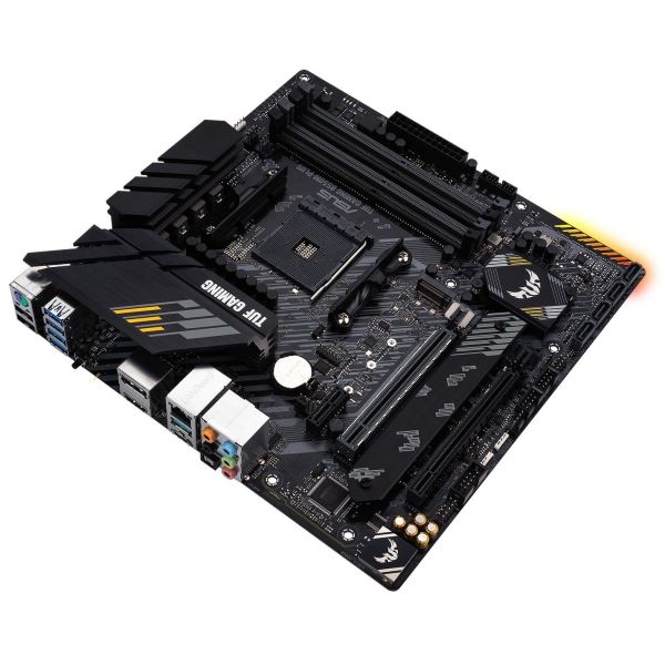Материнская плата ASUS TUF GAMING B550M-PLUS (90MB14A0-M0EAY0) фото №3