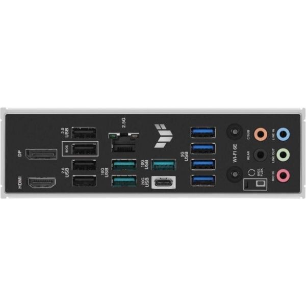 Материнская плата ASUS TUF GAMING B850M-PLUS WIFI (90MB1IY0-M0EAY0) фото №4