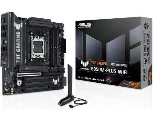 Материнская плата ASUS TUF GAMING B850M-PLUS WIFI (90MB1IY0-M0EAY0) фото №6