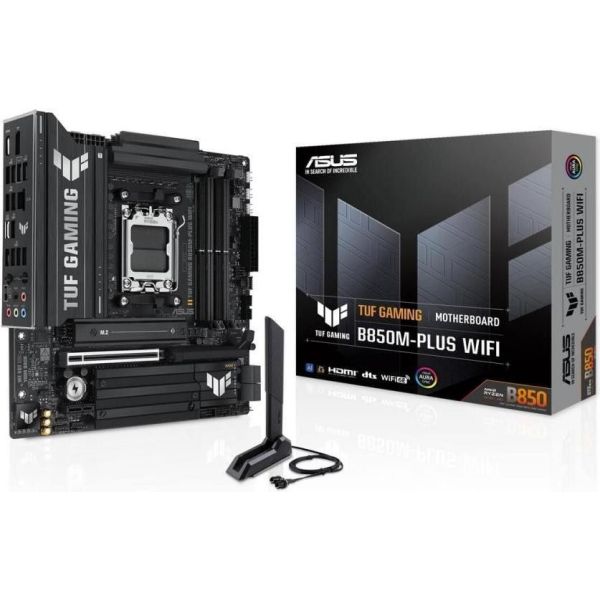 Материнская плата ASUS TUF GAMING B850M-PLUS WIFI (90MB1IY0-M0EAY0) фото №6