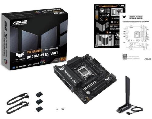 Материнская плата ASUS TUF GAMING B850M-PLUS WIFI (90MB1IY0-M0EAY0) фото №7