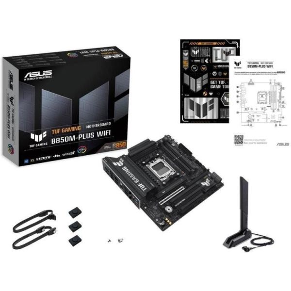 Материнская плата ASUS TUF GAMING B850M-PLUS WIFI (90MB1IY0-M0EAY0) фото №7