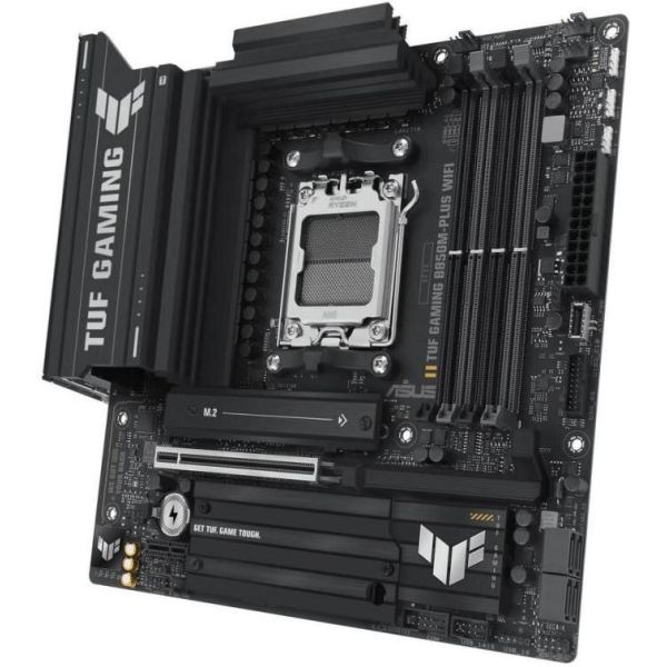 Материнская плата ASUS TUF GAMING B850M-PLUS WIFI (90MB1IY0-M0EAY0) фото №8