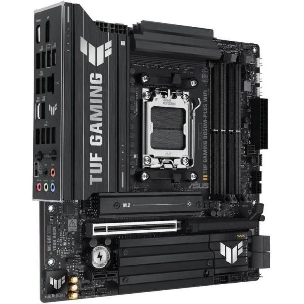 Материнская плата ASUS TUF GAMING B850M-PLUS WIFI (90MB1IY0-M0EAY0) фото №10