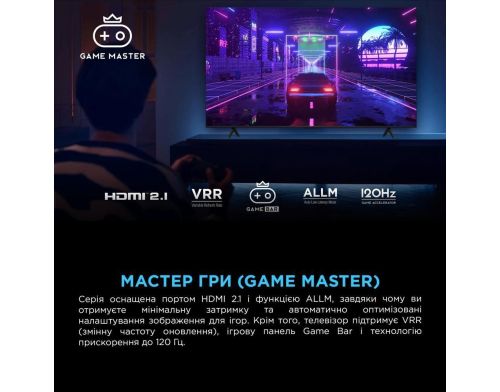 Телевізор TCL 43P6K фото №5