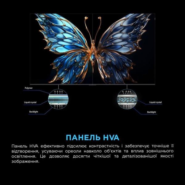 Телевізор TCL 43P6K фото №8