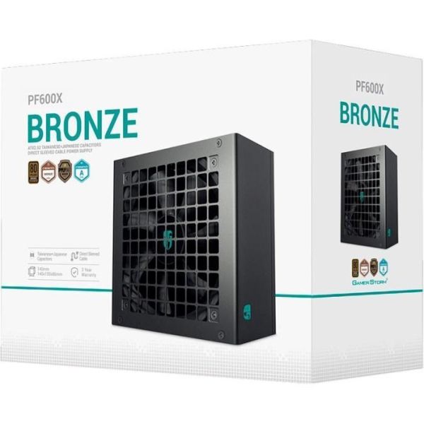 Блок питания Gamer Storm PF600X (R-PF600X-HD0B-JGEU) фото №8