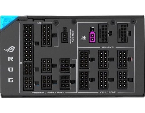 Блок питания ASUS ROG-THOR-1600T3-GAMING (90YE00V1-B0NA00) фото №6