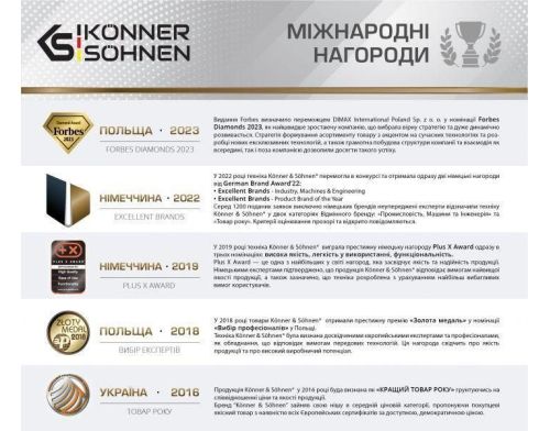 Вертикальный + ручной пылесос (2в1) Konner&Sohnen KS VC40 фото №7