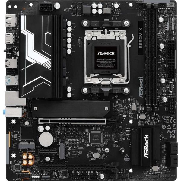 Материнская плата ASRock B850M-X R2.0 фото №2
