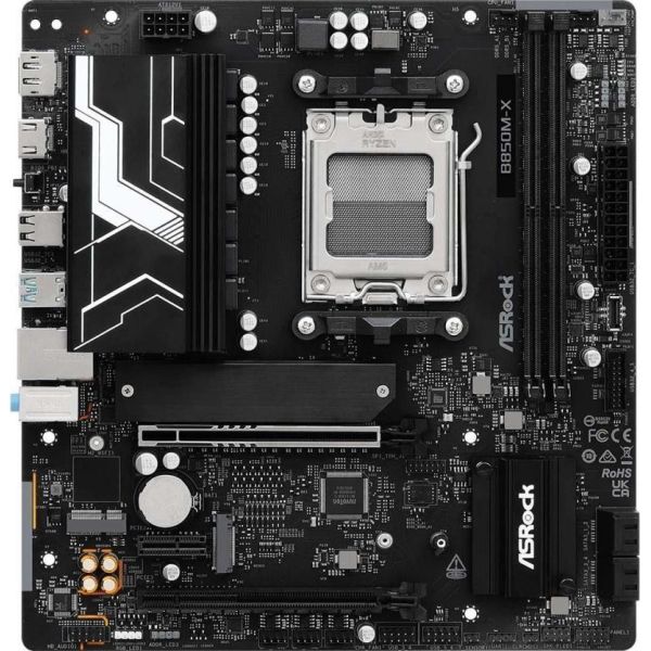 Материнская плата ASRock B850M-X R2.0 фото №3