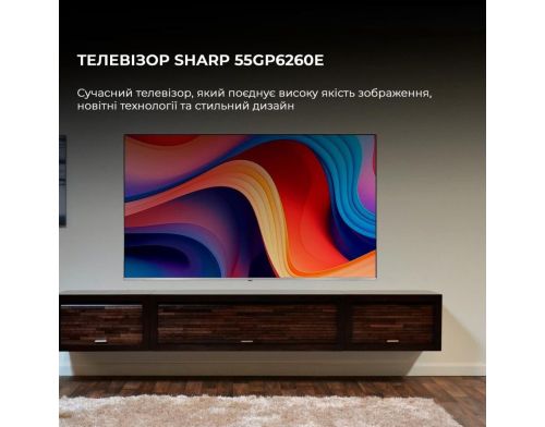 Телевізор Sharp 4T-C55GP6260ES фото №2