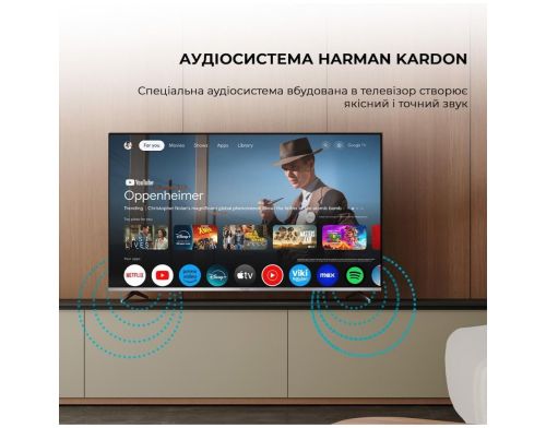 Телевізор Sharp 4T-C55GP6260ES фото №4