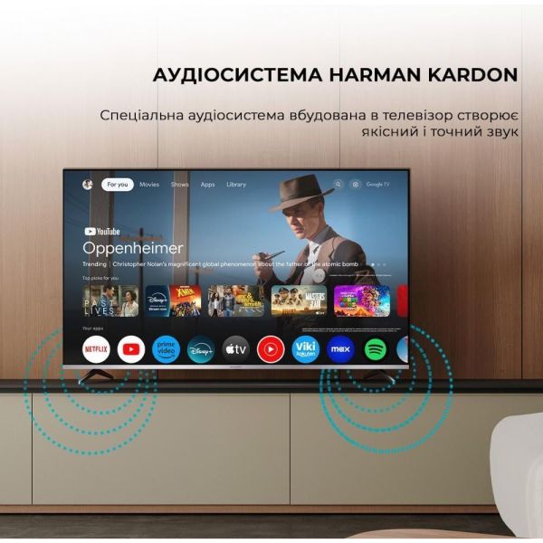 Телевізор Sharp 4T-C55GP6260ES фото №4