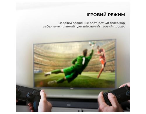 Телевізор Sharp 4T-C55GP6260ES фото №5