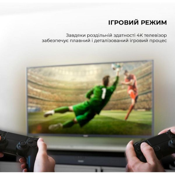Телевізор Sharp 4T-C55GP6260ES фото №5