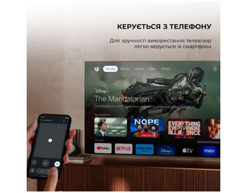 Телевізор Sharp 4T-C55GP6260ES фото №6