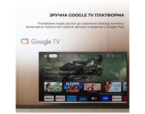 Телевізор Sharp 4T-C55GP6260ES фото №10