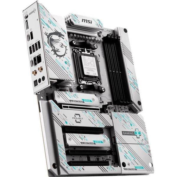 Материнская плата MSI B850 GAMING PLUS WIFI PZ фото №2