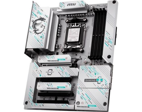 Материнская плата MSI B850 GAMING PLUS WIFI PZ фото №3