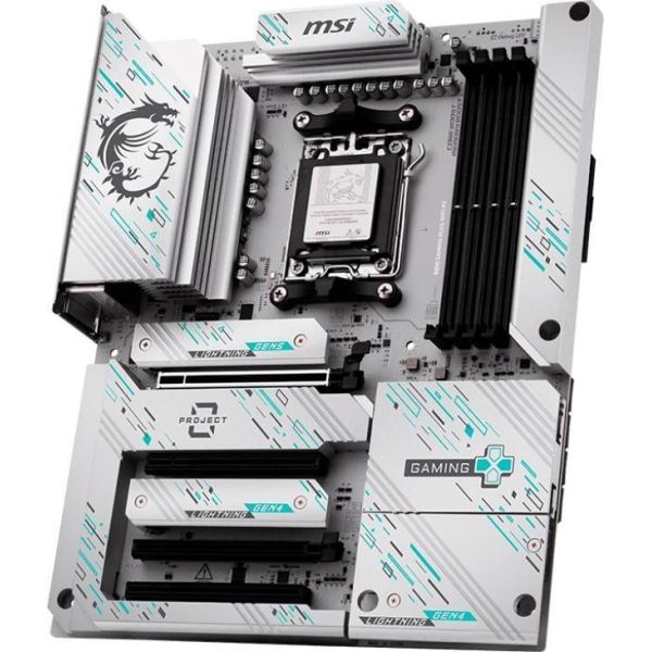 Материнская плата MSI B850 GAMING PLUS WIFI PZ фото №3