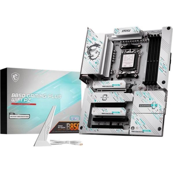 Материнская плата MSI B850 GAMING PLUS WIFI PZ фото №5