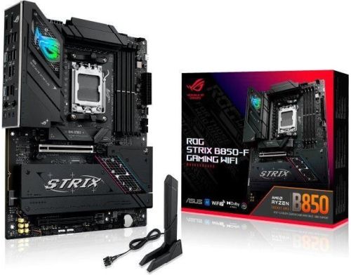 Материнська плата ASUS ROG STRIX B850-F GAMING WIFI фото №10