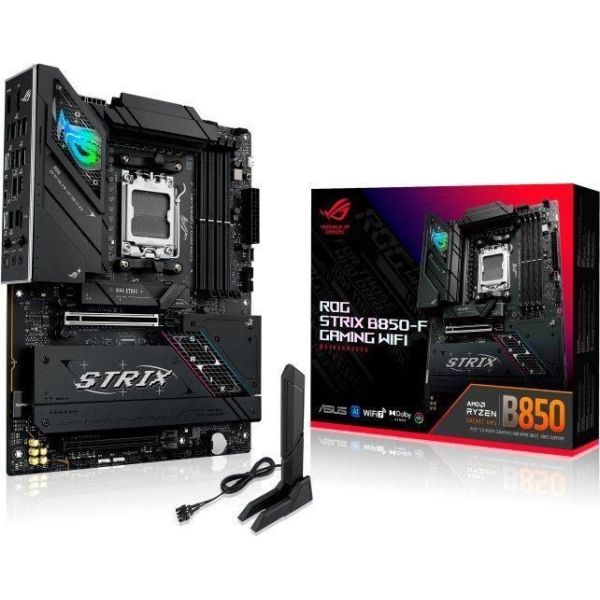 Материнська плата ASUS ROG STRIX B850-F GAMING WIFI фото №10