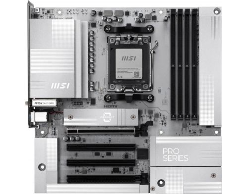 Материнская плата MSI PRO B850M-A WIFI PZ фото №2