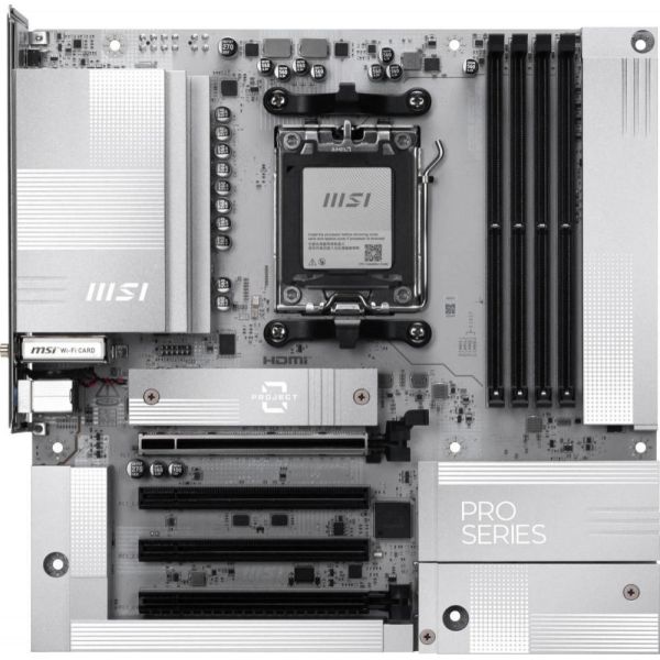 Материнская плата MSI PRO B850M-A WIFI PZ фото №2