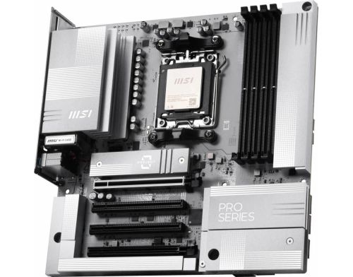 Материнская плата MSI PRO B850M-A WIFI PZ фото №3