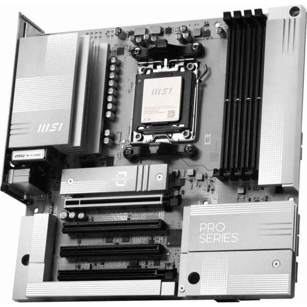 Материнская плата MSI PRO B850M-A WIFI PZ фото №3