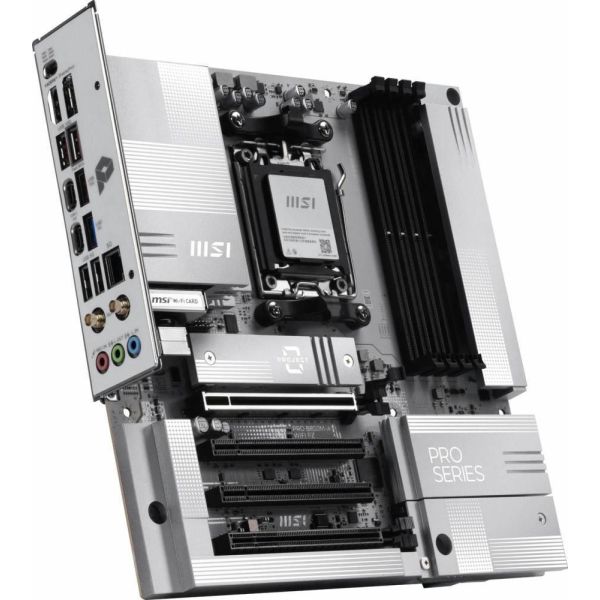 Материнская плата MSI PRO B850M-A WIFI PZ фото №4