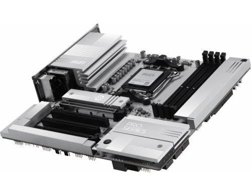 Материнская плата MSI PRO B850M-A WIFI PZ фото №5