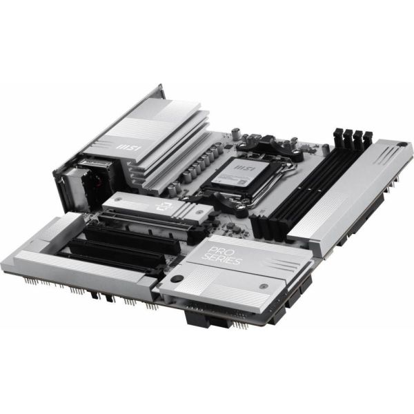 Материнская плата MSI PRO B850M-A WIFI PZ фото №5