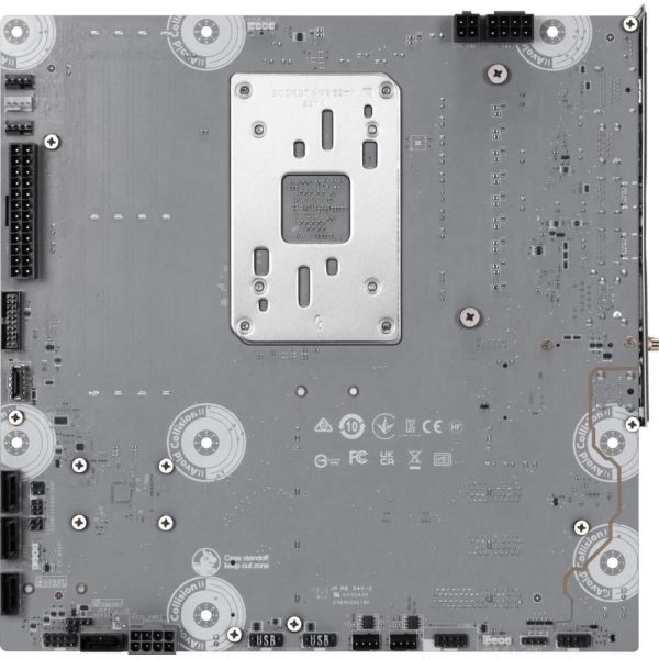 Материнская плата MSI PRO B850M-A WIFI PZ фото №7