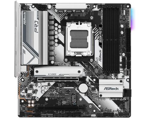 Материнська плата ASRock B650M Pro RS фото №2