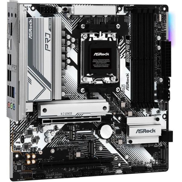Материнська плата ASRock B650M Pro RS фото №3