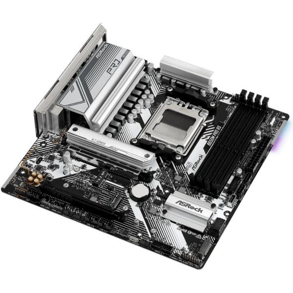 Материнська плата ASRock B650M Pro RS фото №4