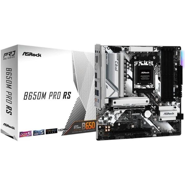 Материнська плата ASRock B650M Pro RS фото №6