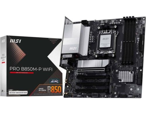 Материнская плата MSI PRO B850M-P WIFI фото №2