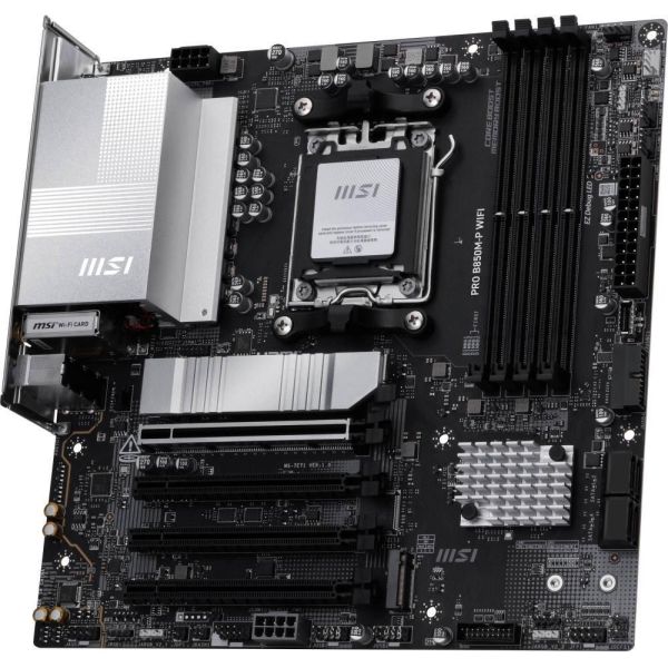 Материнская плата MSI PRO B850M-P WIFI фото №3