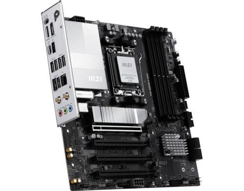 Материнская плата MSI PRO B850M-P WIFI фото №4
