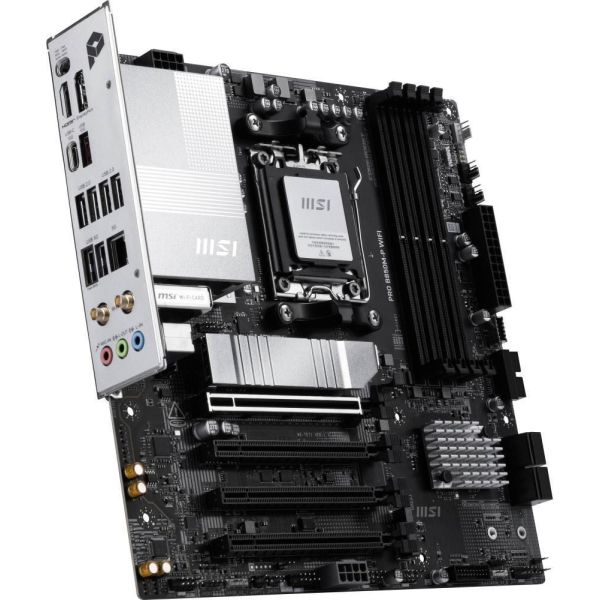 Материнская плата MSI PRO B850M-P WIFI фото №4
