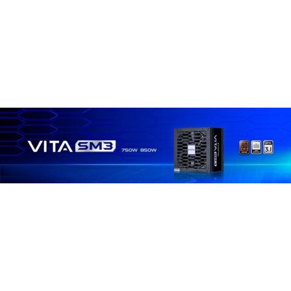 Блок питания Chieftec Vita SM3 750W (BPX-750-C) фото №7
