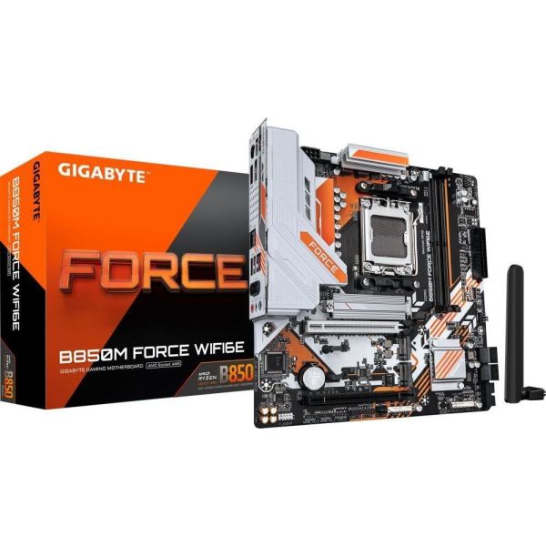 Материнська плата GIGABYTE B850M FORCE WIFI6E фото №4