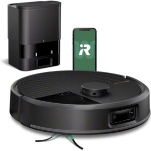 Робот пылесос iRobot Roomba Max 705 Vac + AutoEmpty Black
