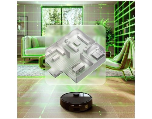 Робот пилосос iRobot Roomba Max 705 Vac + AutoEmpty Black фото №3